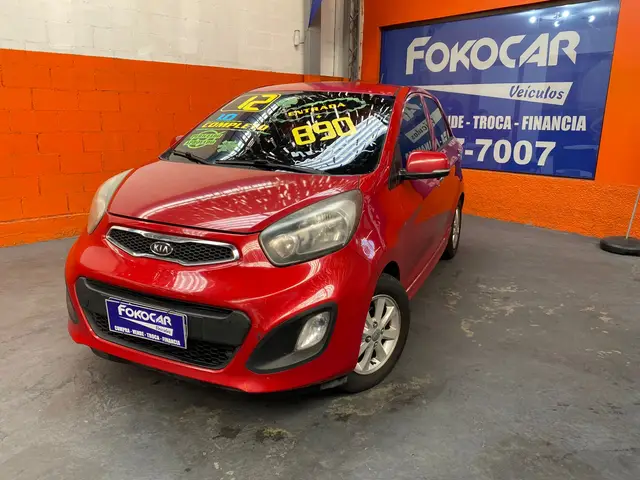 Carro Kia Picanto 2012 1.0 (Flex) J320