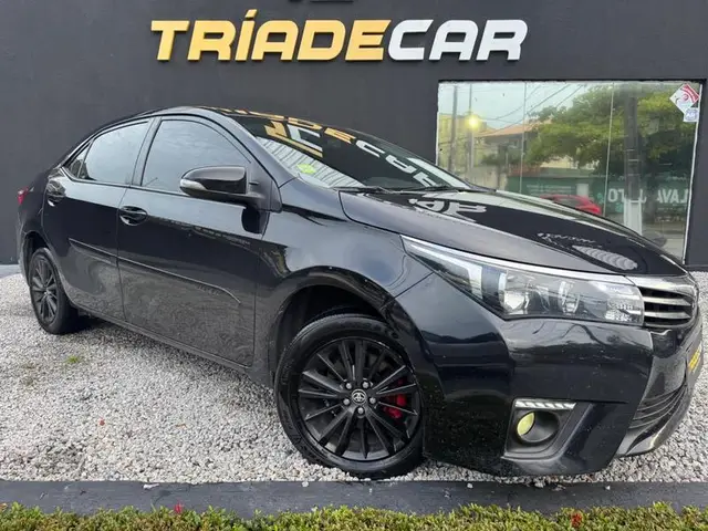 Carro Toyota Corolla 2017 2.0 Dynamic Multi-Drive S (Flex)