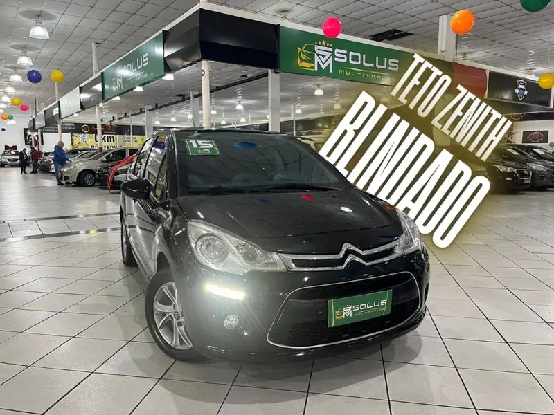 Citroën C3 Tendance 1.6 VTI 120 (Flex) (Aut)