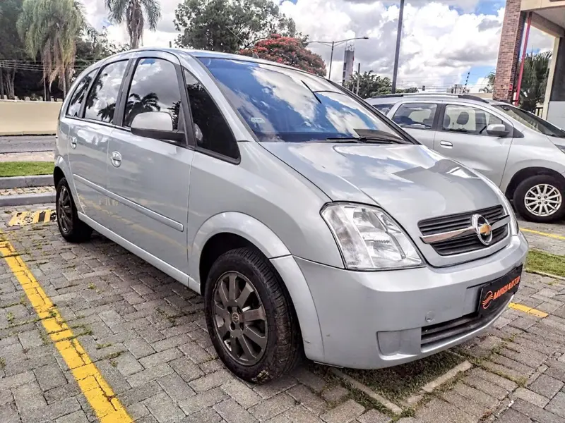 Chevrolet Meriva Maxx 1.8 (Flex)