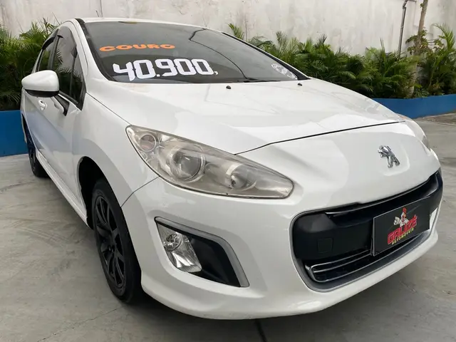 Carro Peugeot 308 2014 Active 1.6 16v (Flex)