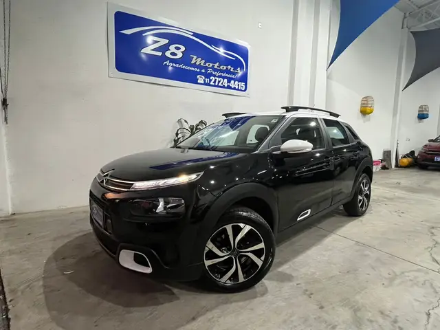 Carro Citroën C4 Cactus 2019 1.6 THP Shine Pack (Aut) (Flex)