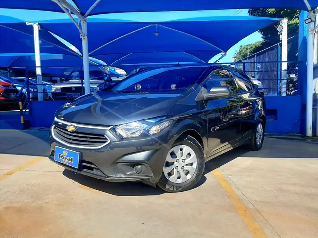 Carro Chevrolet Onix 2017 1.0 LT SPE/4