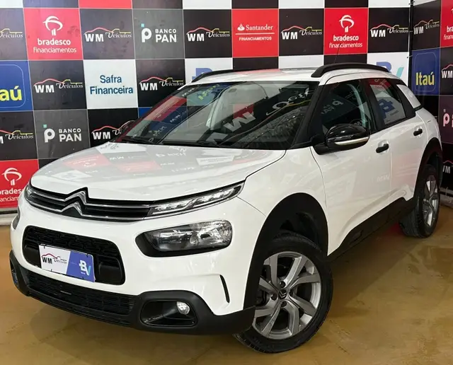 Carro Citroën C4 Cactus 2022 1.6 Feel (Aut) (Flex)