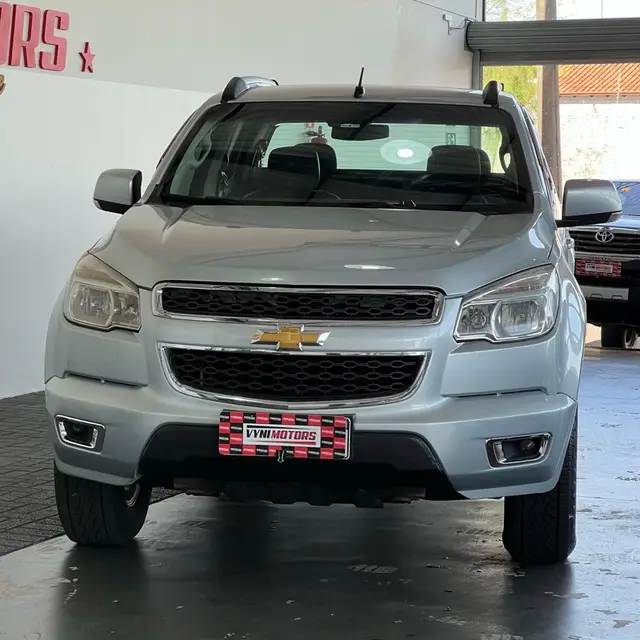 Carro Chevrolet S10 Cabine Dupla 2013 S10 LT 2.4 4x2 (Cab Dupla) (Flex)