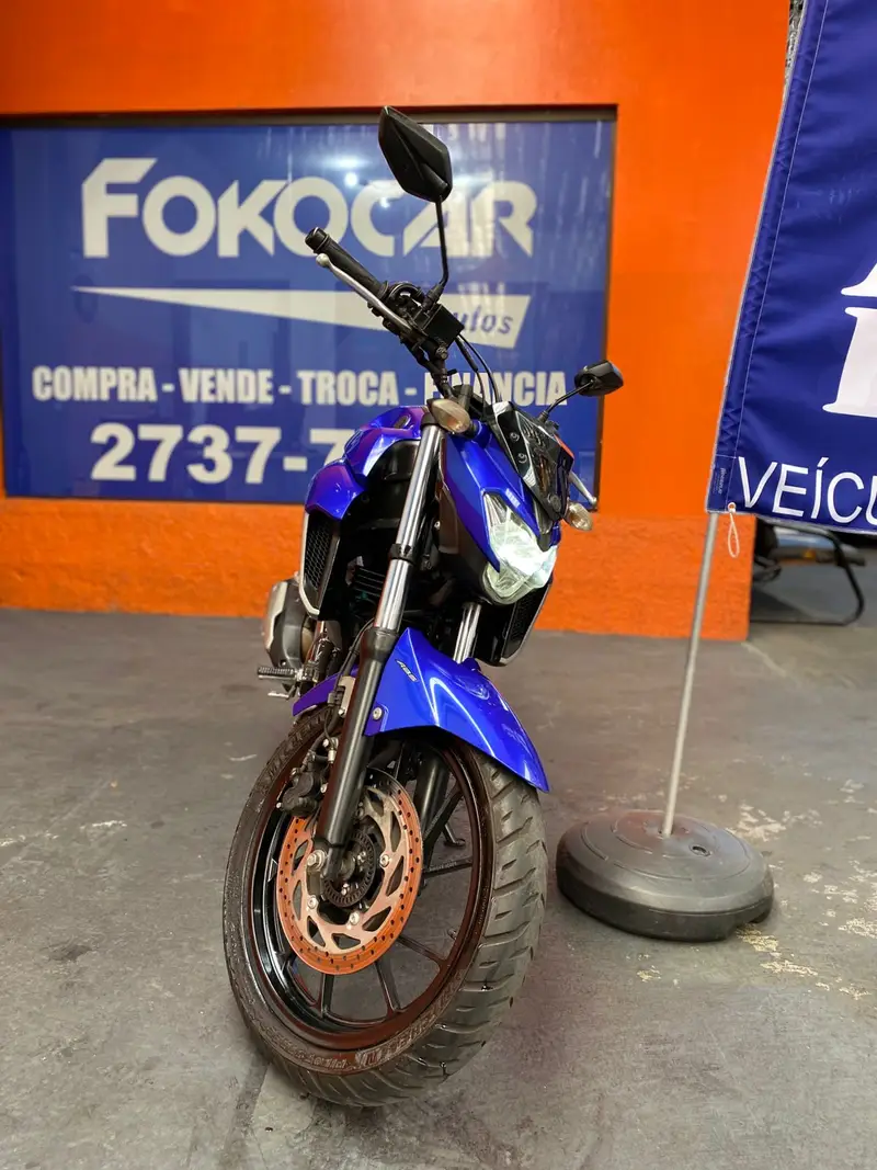 Yamaha Fazer FZ25 Flex