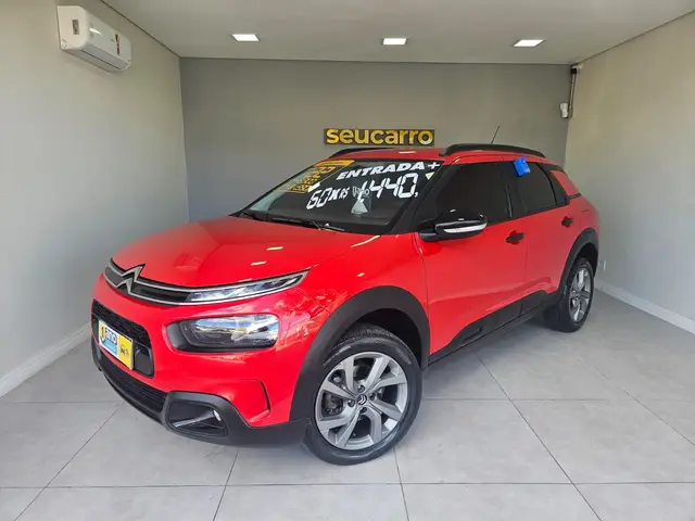 Carro Citroën C4 Cactus 2022 1.6 Feel Pack (Aut) (Flex)