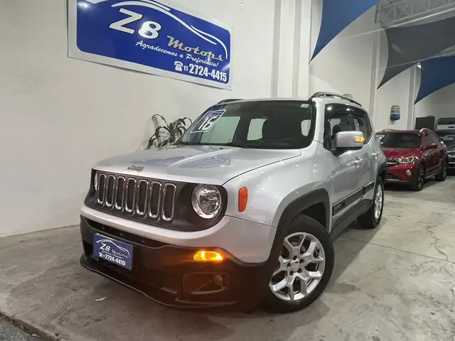 Carro Jeep Renegade 2016 Longitude 1.8 4x2 (Aut) (Flex)