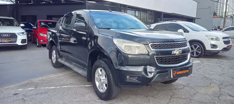 Chevrolet S10 Cabine Dupla S10 2.4 LT 4x2 (Cab Dupla) (Flex)