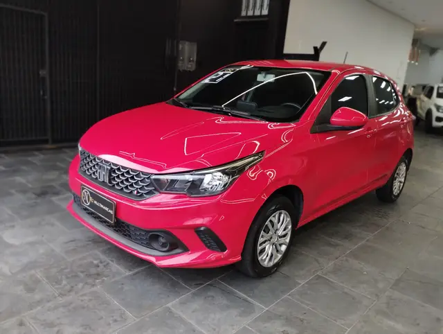 Carro Fiat Argo 2021 Drive 1.0 (Flex)