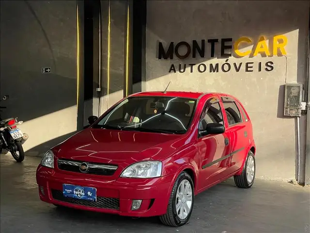 Carro Chevrolet Corsa Hatch 2008 Maxx 1.4 (Flex)