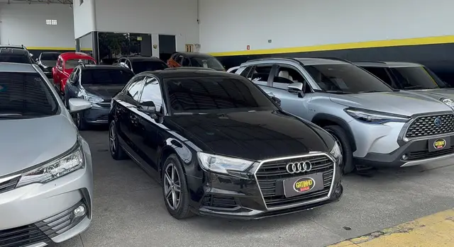 Carro Audi A3 2018 1.4 TFSI Ambiente Tiptronic (Flex)