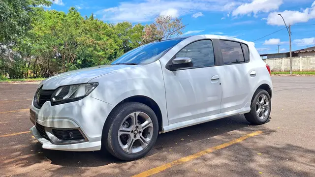 Carro Renault Sandero 2020 GT Line 1.0 12v (Flex)