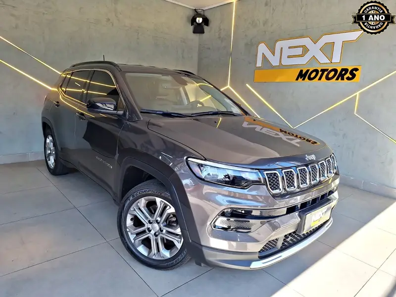 Jeep Compass Longitude 1.3 T270 (Aut) (Flex)