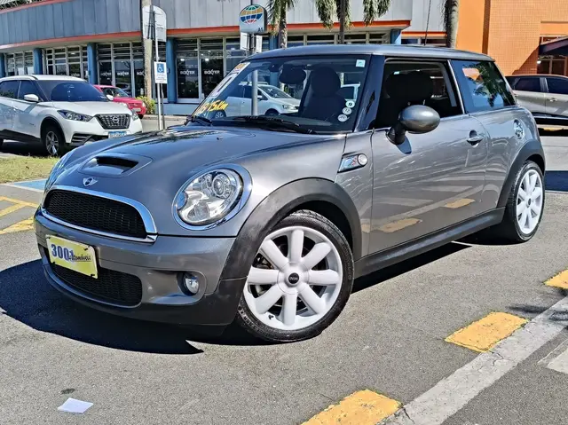 Carro MINI Cooper 2010 S 1.6 16V Turbo (aut)