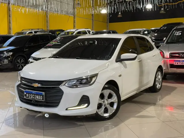 Carro Chevrolet Onix 2020 Premier 1.0 Turbo (Flex) (Aut)