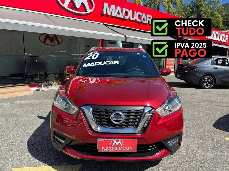 Nissan Kicks 1.6 SV CVT (Flex)