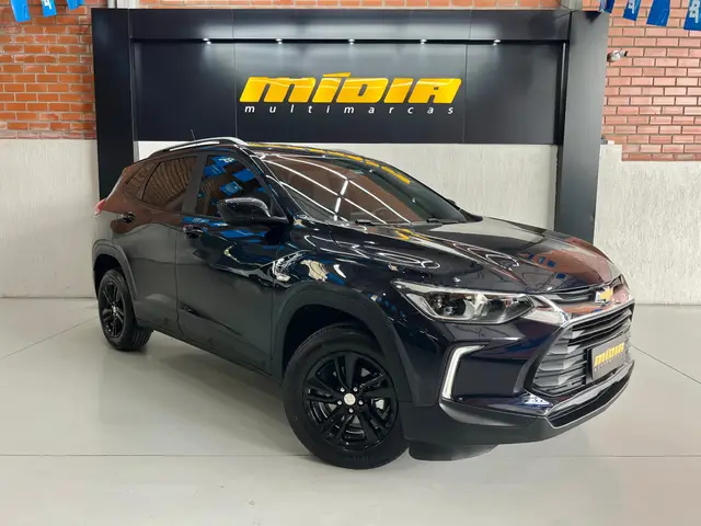 Carro Chevrolet Tracker 2021 LT 1.0 Turbo (Aut) (Flex)