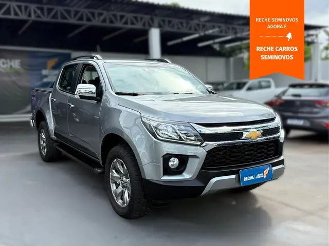 Carro Chevrolet S10 Cabine Dupla 2024 LTZ 2.8 Turbodiesel (Aut.)