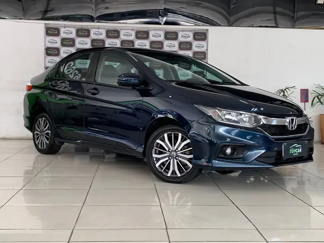 Carro Honda City 2019 LX 1.5 CVT (Flex)