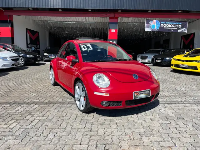Carro Volkswagen New Beetle 2007 2.0