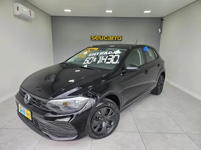 Carro Volkswagen Polo 2024 Track 1.0 Flex 12V 5p