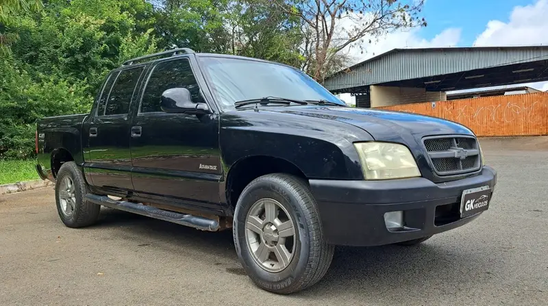 Chevrolet S10 Cabine Dupla S10 Advantage 4x2 2.4 (Flex) (Cab Dupla)