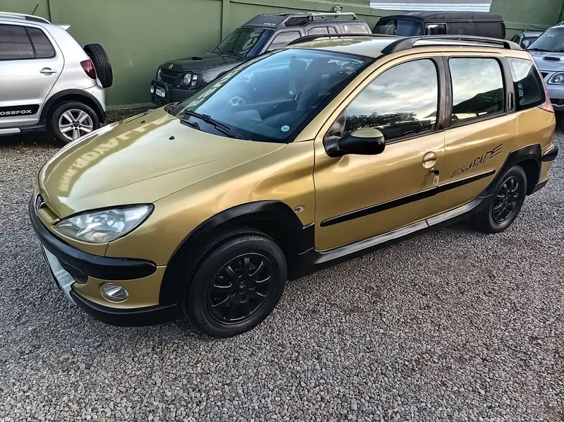 Peugeot 206 SW Escapade 1.6 (flex)