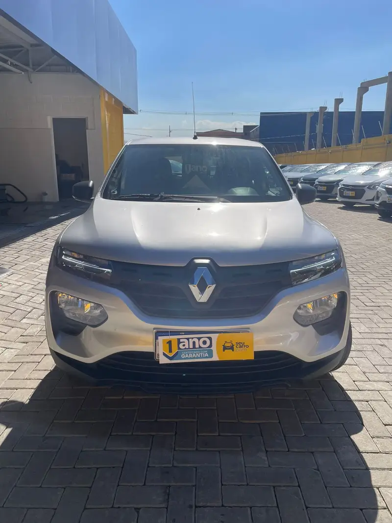 Renault Kwid Zen 1.0 12v SCe (Flex)