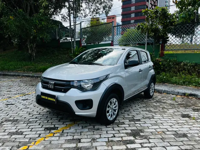 Carro Fiat Mobi 2023 Like 1.0 (Flex)