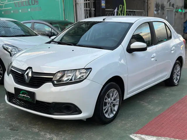 Carro Renault Logan 2017 Expression 1.6 16V SCe (Flex)