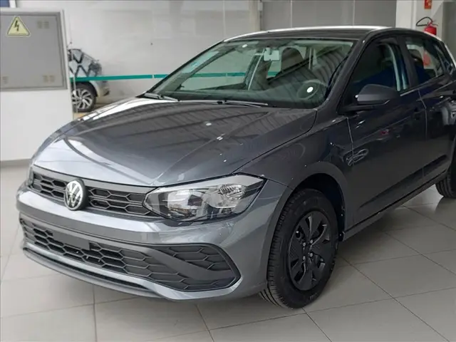 Carro Volkswagen Polo 2025 Track 1.0 Flex 12V 5p