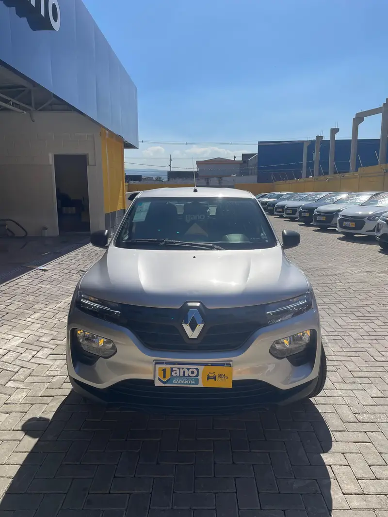 Renault Kwid Zen 1.0 12v SCe (Flex)