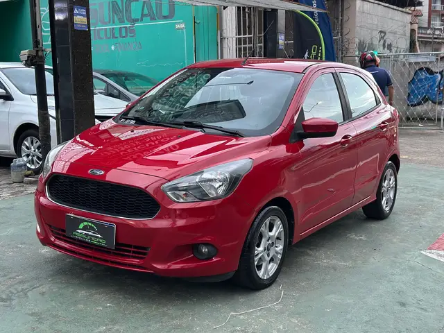 Carro Ford Ka 2015 SE 1.0 (Flex)