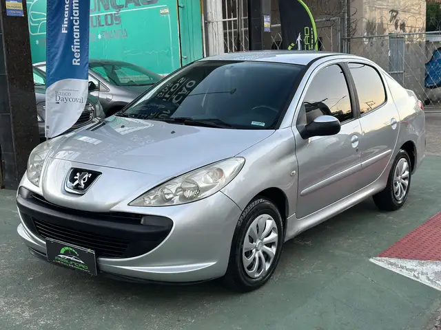 Carro Peugeot 207 Sedan 2010 207 Passion XR 1.4 8V (flex)