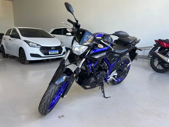 Moto Yamaha MT-03 2019 ABS