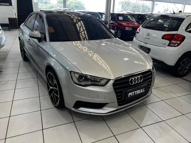 Carro Audi A3 2014 1.4 TFSI Attraction S Tronic