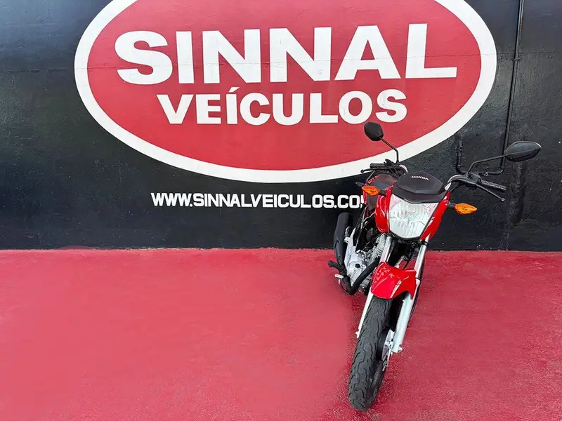 Honda CG 160 Start