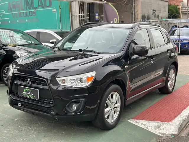 Carro Mitsubishi ASX 2013 2.0 (Aut) 4x2