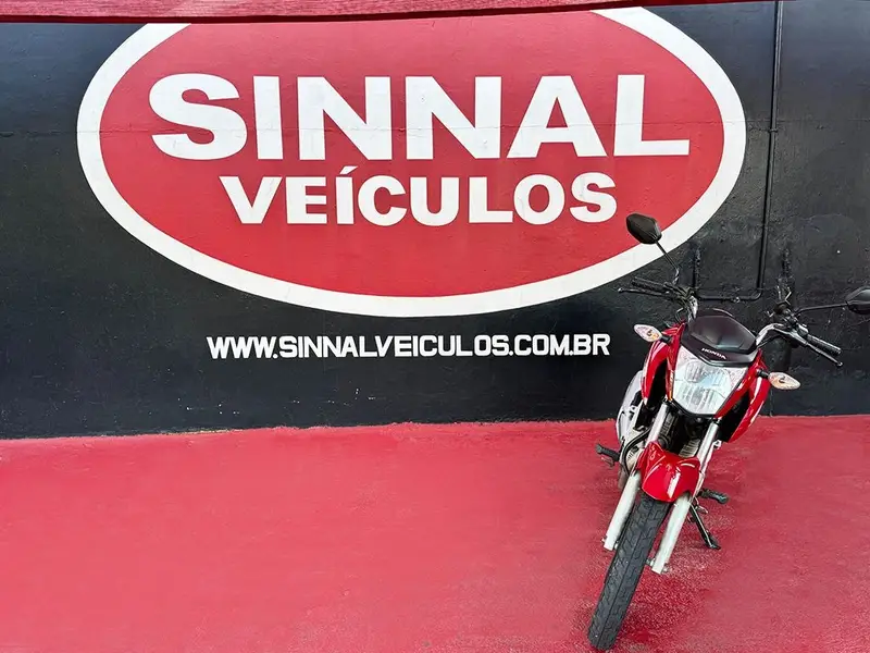 Honda CG 160 Start