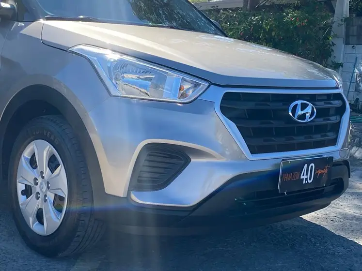 Hyundai Creta Attitude 1.6 (Aut) (Flex) (PCD)