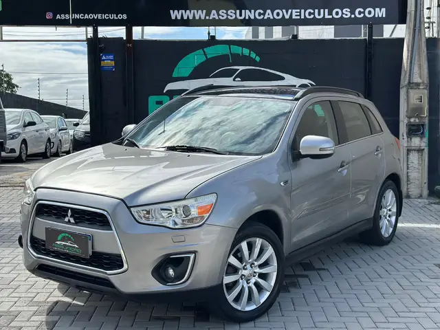 Carro Mitsubishi ASX 2014 2.0 16V CVT