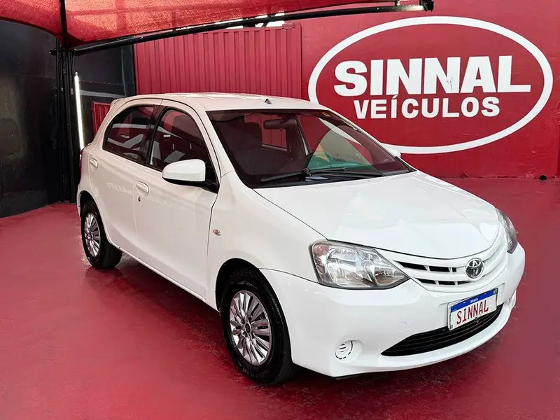 Toyota Etios XS 1.5 (Flex)