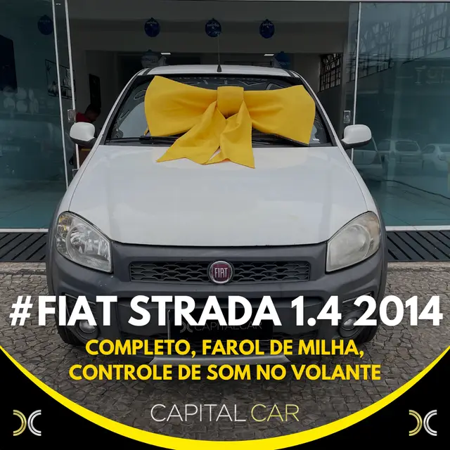 Carro Fiat Strada 2014 Working 1.4 (Flex)
