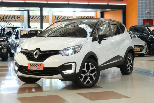 Carro Renault Captur 2021 BOSE 1.6 16v SCe CVT (Flex)