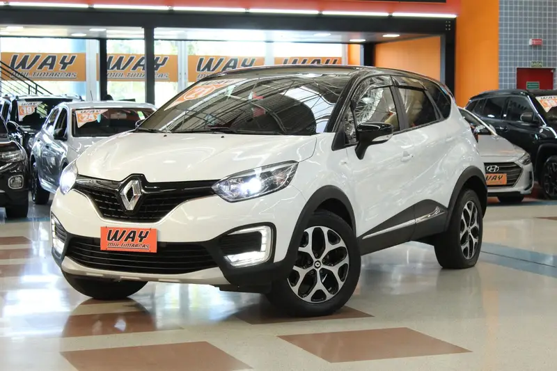 Renault Captur BOSE 1.6 16v SCe CVT (Flex)