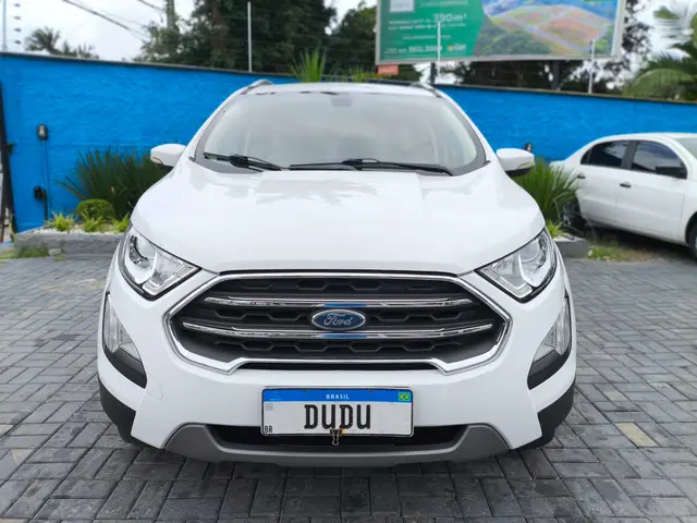 Carro Ford EcoSport 2020 Titanium 1.5 (Aut) (Flex)