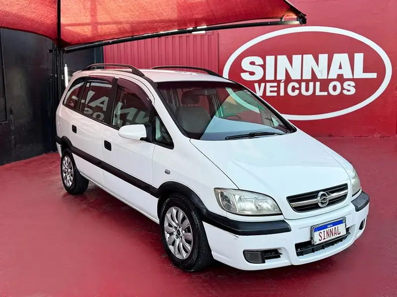 Chevrolet Zafira Comfort 2.0 (Flex)