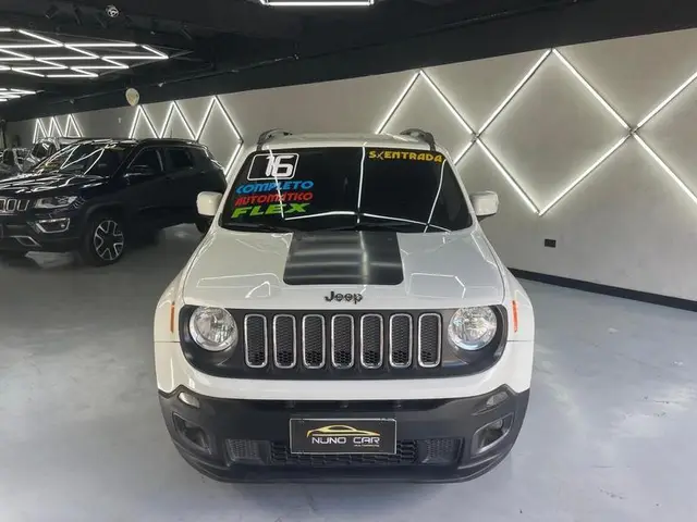 Carro Jeep Renegade 2016 1.8 (Aut) (Flex)