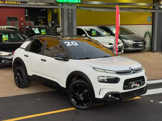 Carro Citroën C4 Cactus 2020 1.6 Feel (Aut) (Flex)